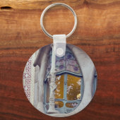 Porte-clés Casa Batlo, Barcelone (Recto)