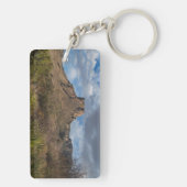 Porte-clés Casa Grande Peak, Bassin du Chisos, Big Bend (Dos)