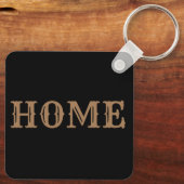 Porte-clés CASA, PORTE - CLÉ à domicile (Verso)