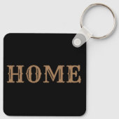 Porte-clés CASA, PORTE - CLÉ à domicile (Dos)