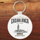 Porte-clés Casablanca (Recto)