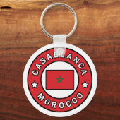 Porte-clés Casablanca Maroc (Recto)