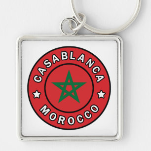 Porte-clés Casablanca Maroc