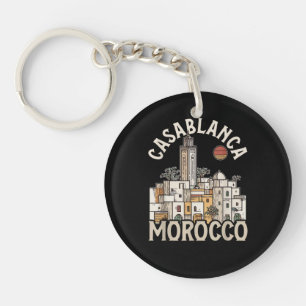 Porte-clés casablanca maroc