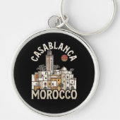 Porte-clés casablanca maroc (Devant)