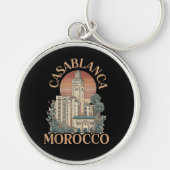 Porte-clés casablanca maroc (Devant)