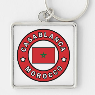 Porte-clés Casablanca Maroc