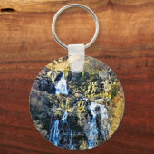 PORTE-CLÉS CASCADE (Recto)