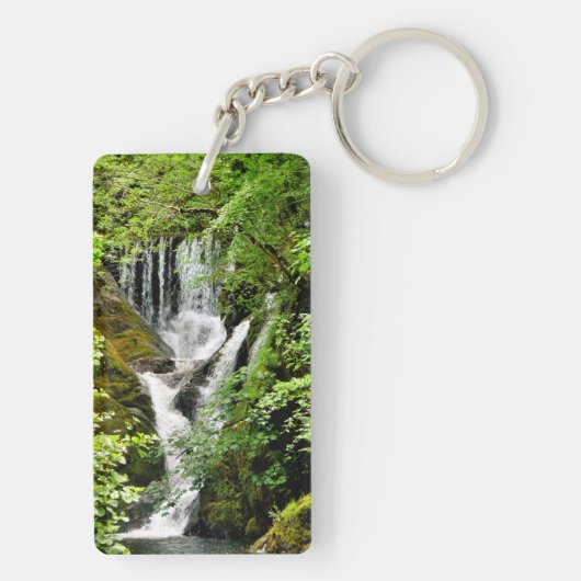 PORTE-CLÉS CASCADE (Dos)