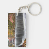 Porte-clés Cascade automnale à Vanderbuilding (Dos)