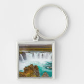 Porte-clés Cascade de Godafoss, Islande (Devant)