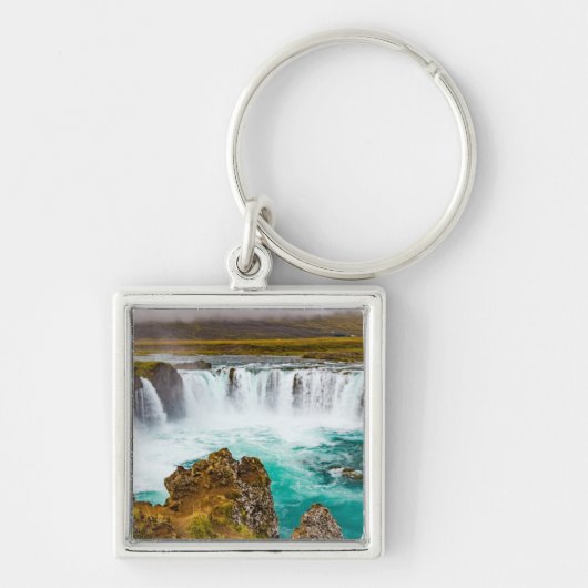 Porte-clés Cascade de Godafoss, Islande (Devant)
