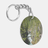 Porte-clés Cascade de la forêt nationale olympique (Devant gauche)