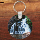 Porte-clés Cascade de Waimea - Longue exposition (Recto)