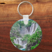 Porte-clés Cascade des lacs Plitvice (Recto)