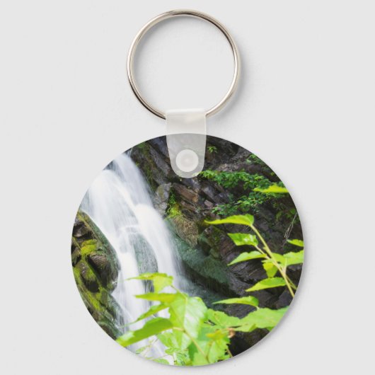 Porte-clés cascade du canyon de la Porte de l'Enfer (Recto)