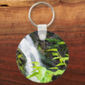Porte-clés cascade du canyon de la Porte de l'Enfer (Recto)