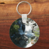 Porte-clés Cascade Falls à Yosemite National Park (Verso)
