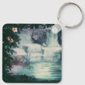 Porte-clés Cascade Imaginaire (Dos)