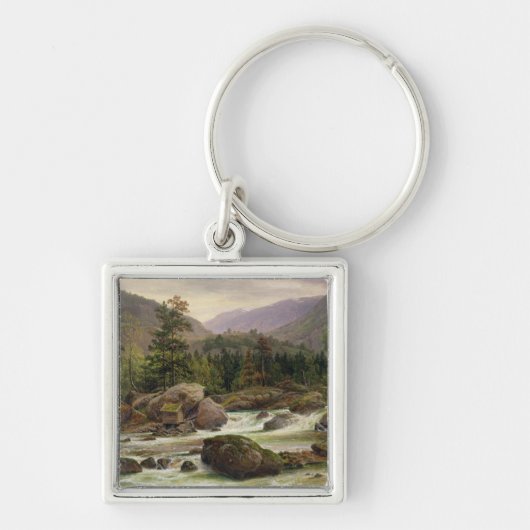 Porte-clés Cascade norvégienne, 1840 (Devant)