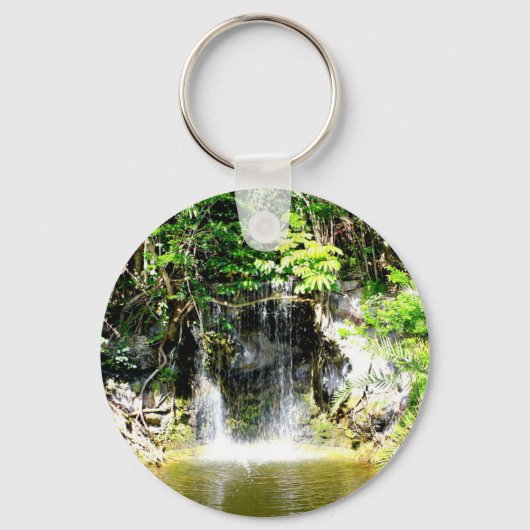 Porte-clés Cascade réfléchie (Recto)