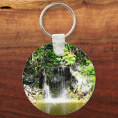 Porte-clés Cascade réfléchie (Recto)