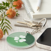 Porte-clés Cascade shamrock (Devant droit)