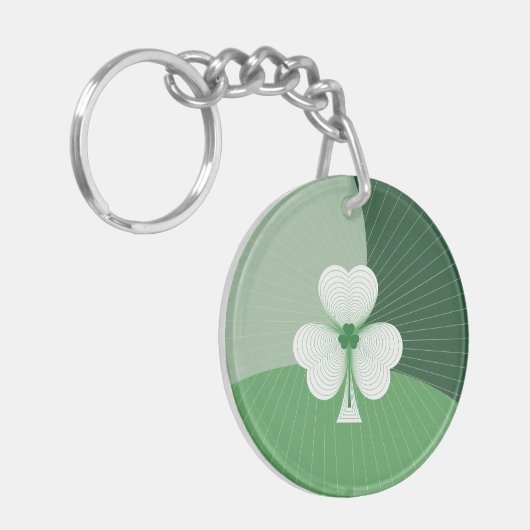 Porte-clés Cascade shamrock (Devant gauche)