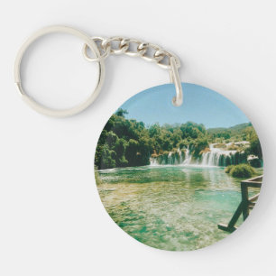 Porte-clés Cascades de Krka - Parc national de Krka - Croatie