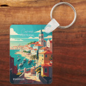 Porte-clés Cascais Portugal (Verso)