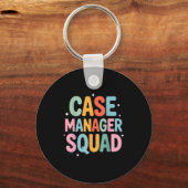 Porte-clés Case Manager Squad  (Recto)