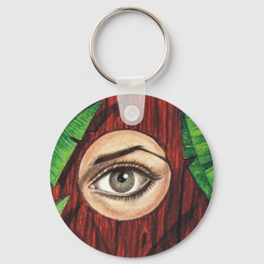 Porte-clés Casey dans le cachet (Recto)