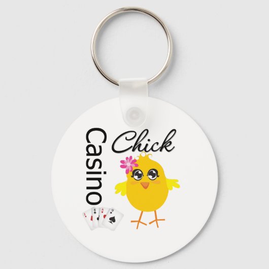 Porte-clés Casino Chick (Recto)