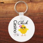 Porte-clés Casino Chick (Recto)