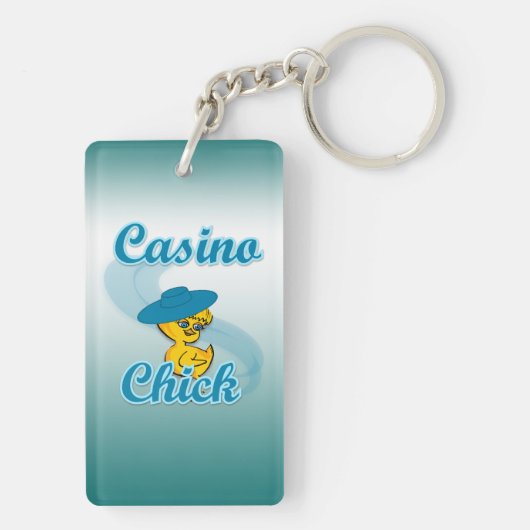 Porte-clés Casino Chick #3 (Dos)