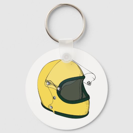 Porte-clés Casque (Recto)