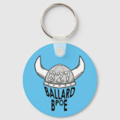 Porte-clés Casque Ballard 827 Viking (Verso)