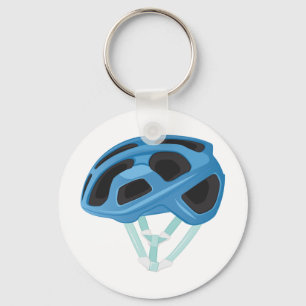 Porte-clés Casque de bicyclette