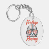 Porte-clés Casque de course (Devant gauche)