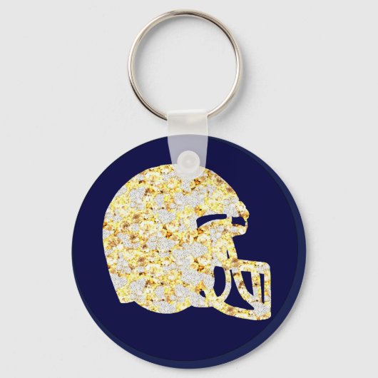 PORTE-CLÉS CASQUE DE FOOTBALL (Recto)