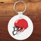 Porte-clés Casque de football (Recto)