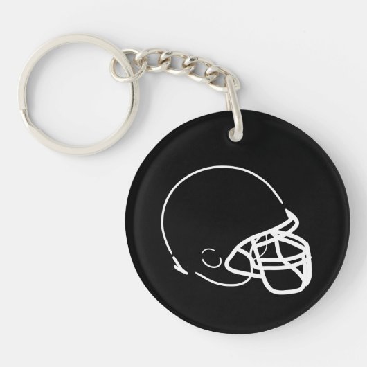 Porte-clés Casque de football (Devant)