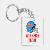 Porte-clés Casque de football (Devant gauche)