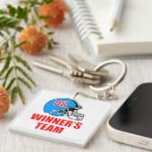 Porte-clés Casque de football (Devant Droit)