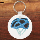 Porte-clés Casque de vélo (Recto)
