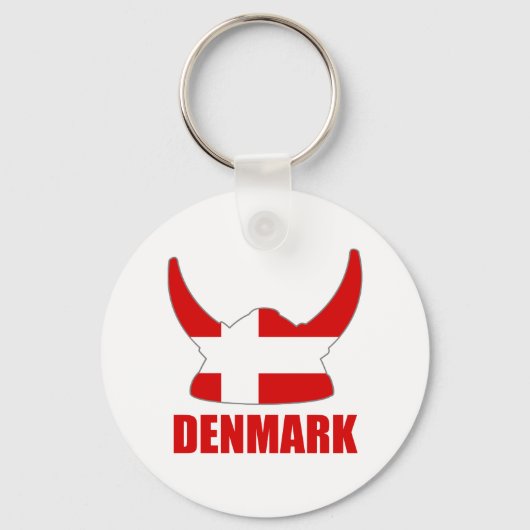 Porte-clés casque_denmark_denmark10x10 (Recto)