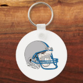 Porte-clés Casque gris (Recto)