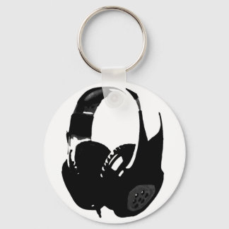 Porte-clés Casque Pop Art