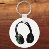 Porte-clés Casque Pop Art (Recto)