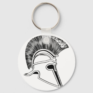 Porte-clés casque spartiate BW D10.jpg 2012